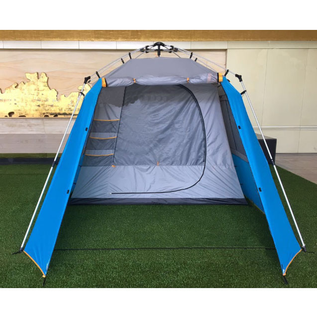 Automatic Camping Tent with Spring head Hub1
